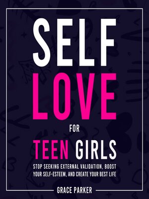 cover image of Self-Love for Teen Girls